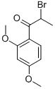 2-bromo-2-4-dimethoxypropiophenone CAS#: 117844-88-9