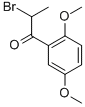 2-bromo-2-5-dimethoxypropiophenone CAS#: 39243-70-4