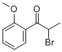 2-bromo-2-methoxypropiophenone CAS#: 135333-25-4