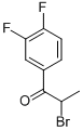 2-bromo-3-4-difluoropropiophenone CAS#: 147214-39-9