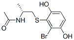 2-bromo-3-(N-acetylcystein-S-yl)hydroquinone CAS#: 126190-04-3