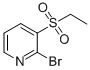 2-bromo-3-(ethylsulfonyl)-pyridine CAS#: 124589-98-6