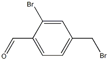 2-bromo-4-(bromomethyl)benzaldehyde CAS#: 345953-43-7
