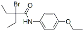 2-bromo-4'-ethoxy-2-ethylbutyranilide CAS#: 3572-08-5