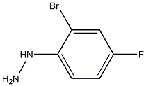 (2-bromo-4-fluorophenyl)hydrazine CAS#: 299440-21-4