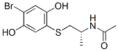 2-bromo-5-(N-acetylcystein-S-yl)hydroquinone CAS#: 126216-13-5