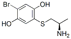 2-bromo-5-cystein-S-ylhydroquinone CAS#: 126128-51-6