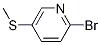 2-bromo-5-methylthiopyridine CAS#: 134872-23-4