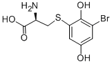 2-bromo-6-cystein-S-ylhydroquinone CAS#: 127391-97-3