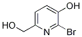 2-bromo-6-(hydroxymethyl)-3-pyridinol CAS#: 168015-04-1
