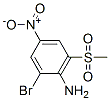 2-bromo-6-(mesyl)-4-nitroaniline CAS#: 43002-00-2