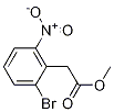 (2-bromo-6-nitro-phenyl)-acetic acid methyl ester CAS#: 266678-15-3