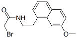 2-bromo-N-[2-(7-methoxynaphthalen-1-yl)ethyl]acetamide CAS#: 138112-84-2