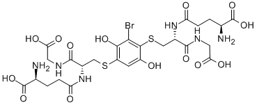 2-bromo-(diglutathion-S-yl)hydroquinone CAS#: 114783-67-4