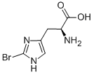 2-bromohistidine CAS#: 126663-36-3