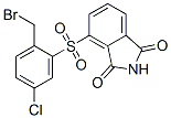 2-bromomethyl-5-chlorobenzene sulfonylphthalimide CAS#: 150519-70-3
