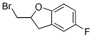 2-(bromomethyl)-5-fluoro-2,3-dihydrobenzofuran CAS#: 37603-11-5