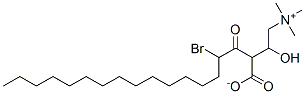 2-bromopalmitoylcarnitine CAS#: 32886-14-9
