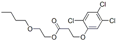2-butoxyethyl 3-(2,4,5-trichlorophenoxy)propionate CAS#: 30387-70-3