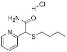 2-butylsulfanyl-2-pyridin-2-yl-acetamide hydrochloride CAS#: 32081-38-2