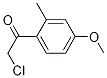 2-chloro-1-(4-Methoxy-2-Methylphenyl)ethanone CAS#: 37904-74-8
