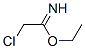 2-chloro-1-ethoxy-ethanimine CAS#: 36743-66-5