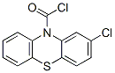 2-chloro-10H-phenothiazine-10-carbonyl chloride CAS#: 36798-98-8