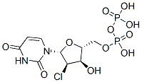2'-chloro-2'-deoxyuridine 5'-diphosphate CAS#: 40111-66-8