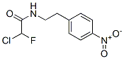 2-chloro-2-fluoro-N-(2-(4-nitrophenyl)ethyl)acetamide CAS#: 135248-51-0