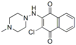 2-chloro-3-[(4-methylpiperazin-1-yl)amino]naphthalene-1,4-dione CAS#: 155669-76-4