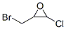 2-chloro-3-(bromomethyl)oxirane CAS#: 129176-05-2