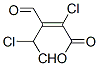 2-chloro-3-(dichloromethyl)-4-oxobutenoic acid CAS#: 115340-67-5