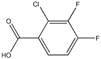 2-chloro-3,4-difluorobenzoic acid CAS#: 150444-93-2