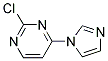 2-chloro-4-(1H-imidazol-1-yl)pyrimidine CAS#: 114834-03-6