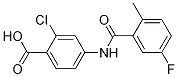 2-chloro-4-(5-fluoro-2-MethylbenzaMido)benzoic acid CAS#: 168080-49-7