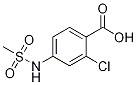 2-chloro-4-MethanesulfonaMidobenzoic acid CAS#: 158579-73-8