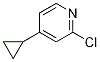 2-chloro-4-cyclopropylpyridine CAS#: 168975-75-5