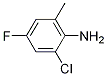 2-chloro-4-fluoro-6-MethylbenzenaMine CAS#: 332903-47-6