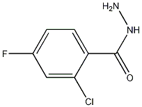2-chloro-4-fluorobenzohydrazide CAS#: 123614-86-8