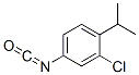 2-chloro-4-isocyanato-1-(1-methylethyl)benzene CAS#: 34123-50-7