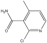 2-chloro-4-methylpyridine-3-carboxamide CAS#: 152362-01-1