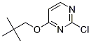 2-chloro-4-neopentyloxypyrimidine CAS#: 125189-20-0
