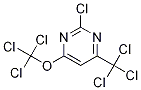 2-chloro-4-trichloromethyl-6-trichloromethoxypyrimidine CAS#: 137161-13-8