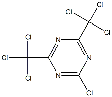 2-chloro-4,6-bis(trichloroMethyl)-1,3,5-triazine CAS#: 30894-89-4