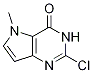 2-chloro-5-Methyl-3H-pyrrolo[3,2-d]pyriMidin-4(5H)-one CAS#: 129872-84-0