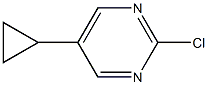 2-chloro-5-cyclopropylpyriMidine CAS#: 166740-44-9