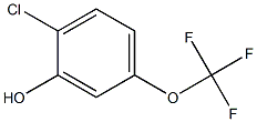 2-chloro-5-(trifluoromethoxy)phenol CAS#: 139625-85-7