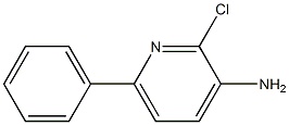 2-chloro-6-phenylpyridin-3-aMine CAS#: 31676-71-8