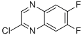 2-chloro-6,7-difluoroquinoxaline CAS#: 143007-15-2