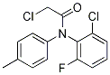 2-chloro-N-(2-chloro-6-fluorophenyl)-N-p-tolylacetaMide CAS#: 332903-78-3